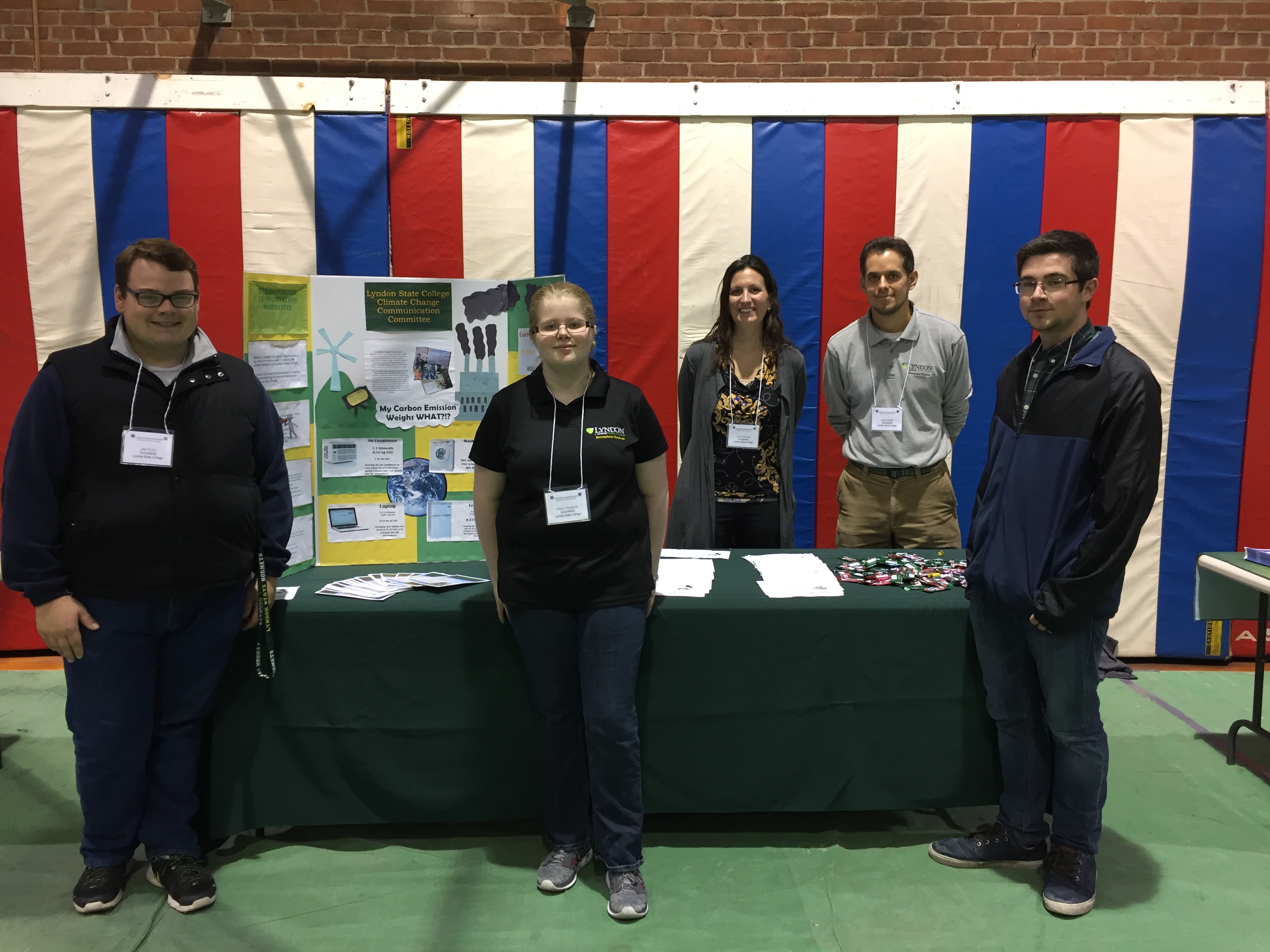 ATM Students and Faculty Attend Youth Environmental Summit