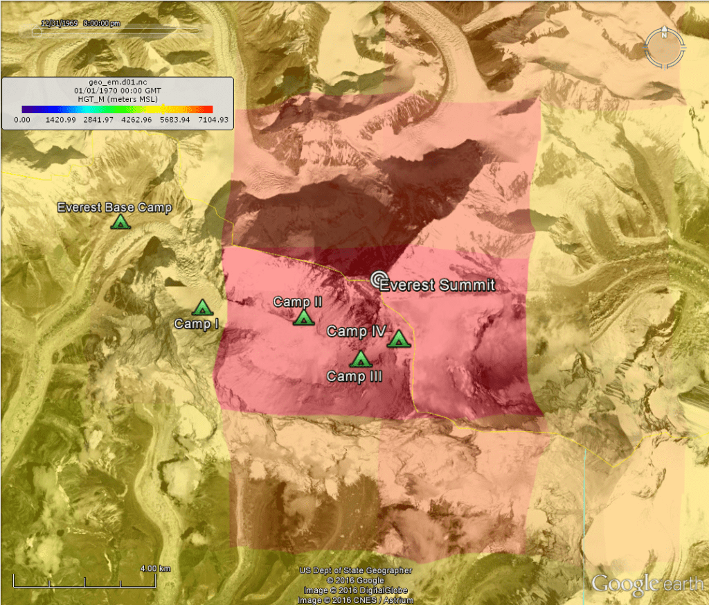 Mount Everest Orientation VTSU Lyndon Atmospheric Sciences