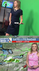 Madison Rodgers interned at WJAR NBC 10 in Providence, RI.