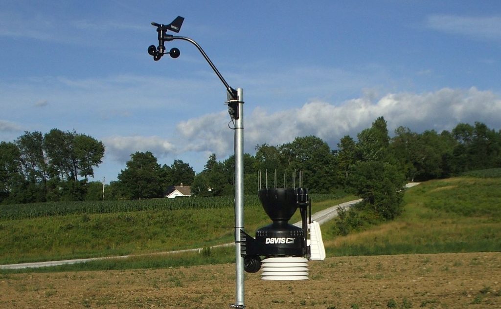 LSC06 weather station (Danby, VT)