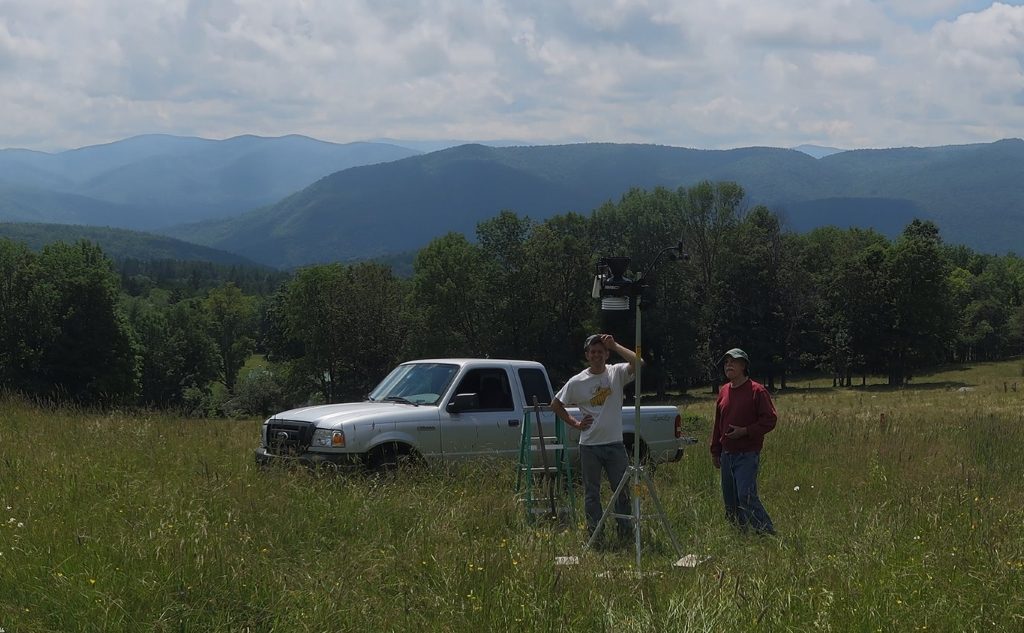 LSC07 weather station (Rochester, VT)